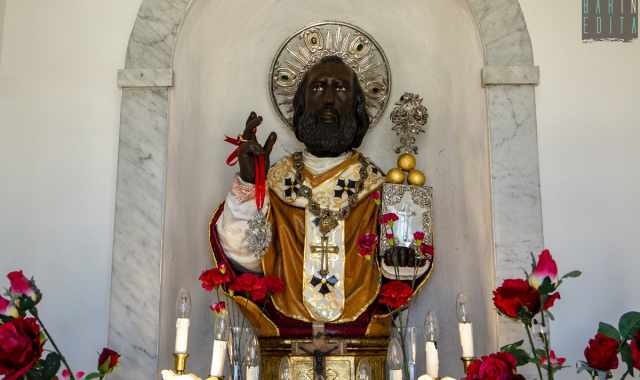 La leggendaria statua di 